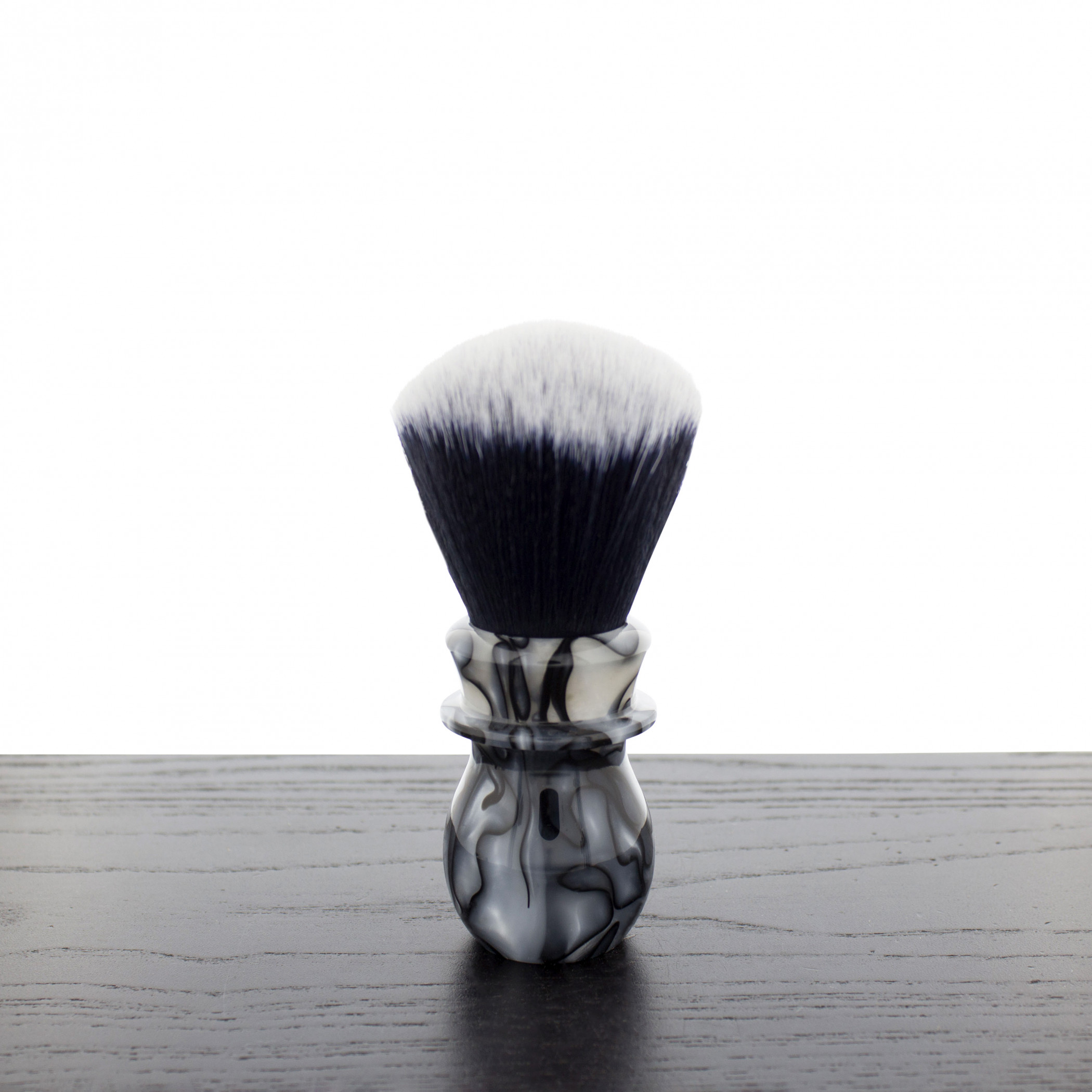 Product image 0 for WCS Marble Collection Shaving Brush, Harbor Gray